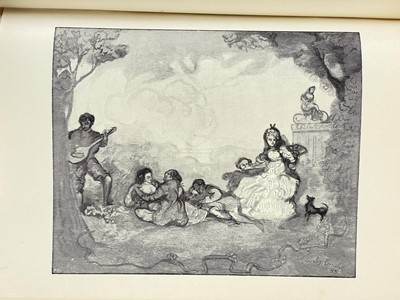 Lot 2 - Arthur Symons (ed) and Aubrey Beardsley illustrations