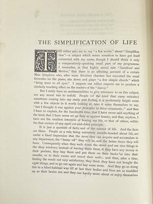 Lot 2 - Arthur Symons (ed) and Aubrey Beardsley illustrations