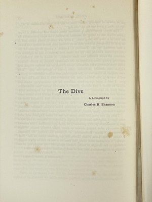 Lot 2 - Arthur Symons (ed) and Aubrey Beardsley illustrations