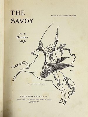 Lot 2 - Arthur Symons (ed) and Aubrey Beardsley illustrations