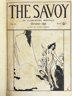 Lot 2 - Arthur Symons (ed) and Aubrey Beardsley illustrations