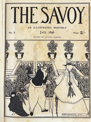 Lot 2 - Arthur Symons (ed) and Aubrey Beardsley illustrations