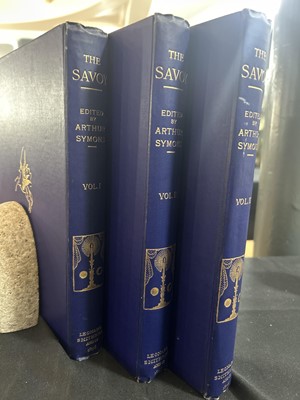 Lot 1 - Arthur Symons (ed) and Aubrey Beardsley illustrations