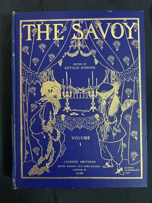 Lot 1 - Arthur Symons (ed) and Aubrey Beardsley illustrations