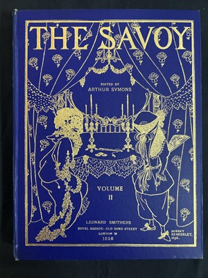 Lot 1 - Arthur Symons (ed) and Aubrey Beardsley illustrations
