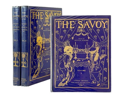 Lot 2 - Arthur Symons (ed) and Aubrey Beardsley illustrations