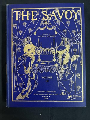 Lot 1 - Arthur Symons (ed) and Aubrey Beardsley illustrations