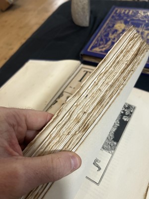 Lot 1 - Arthur Symons (ed) and Aubrey Beardsley illustrations