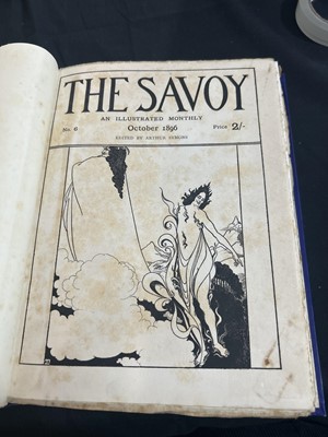 Lot 1 - Arthur Symons (ed) and Aubrey Beardsley illustrations