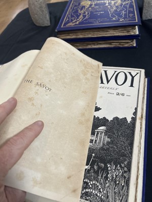 Lot 1 - Arthur Symons (ed) and Aubrey Beardsley illustrations