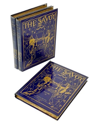 Lot 2 - Arthur Symons (ed) and Aubrey Beardsley illustrations