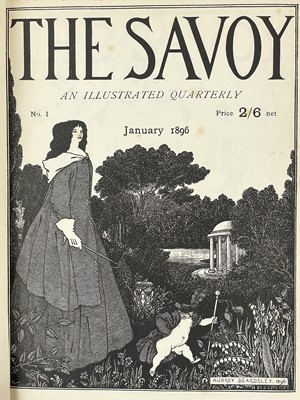 Lot 2 - Arthur Symons (ed) and Aubrey Beardsley illustrations