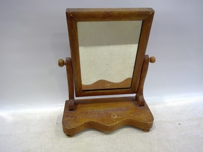 Lot 168 - A Vintage Dressing Table Mirror. The Mirror is...