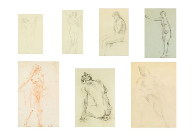 Lot 216 - Nude Studies