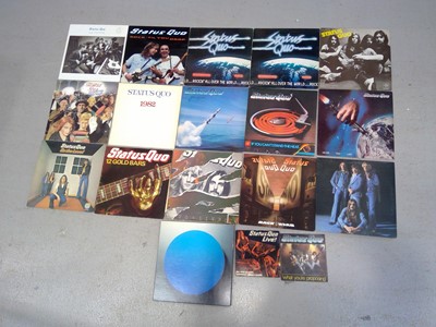 Lot 169 - A Collection of Status Quo Long Players and...