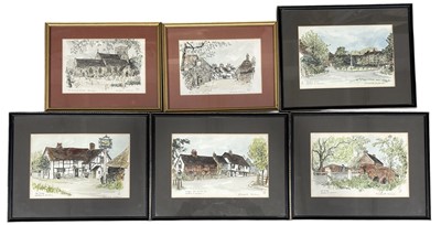 Lot 147 - Elizabeth Chalmers, six limited edition...