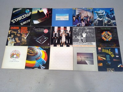 Lot 171 - A Selection of 1970s and 1980s Rock Albums....
