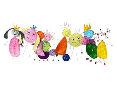 Lot 137 - A series of hand-crafted ironwork figures with...