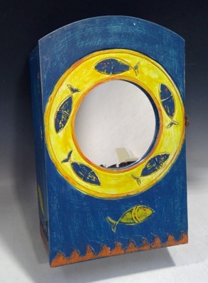 Lot 52 - A late 20th Century arts & crafts bathroom...