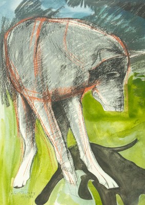 Lot 461 - Peter THURSBY (1930-2011)