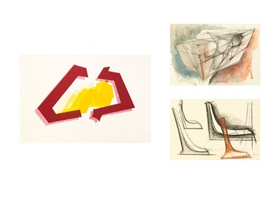 Lot 481 - Peter THURSBY (1930-2011)