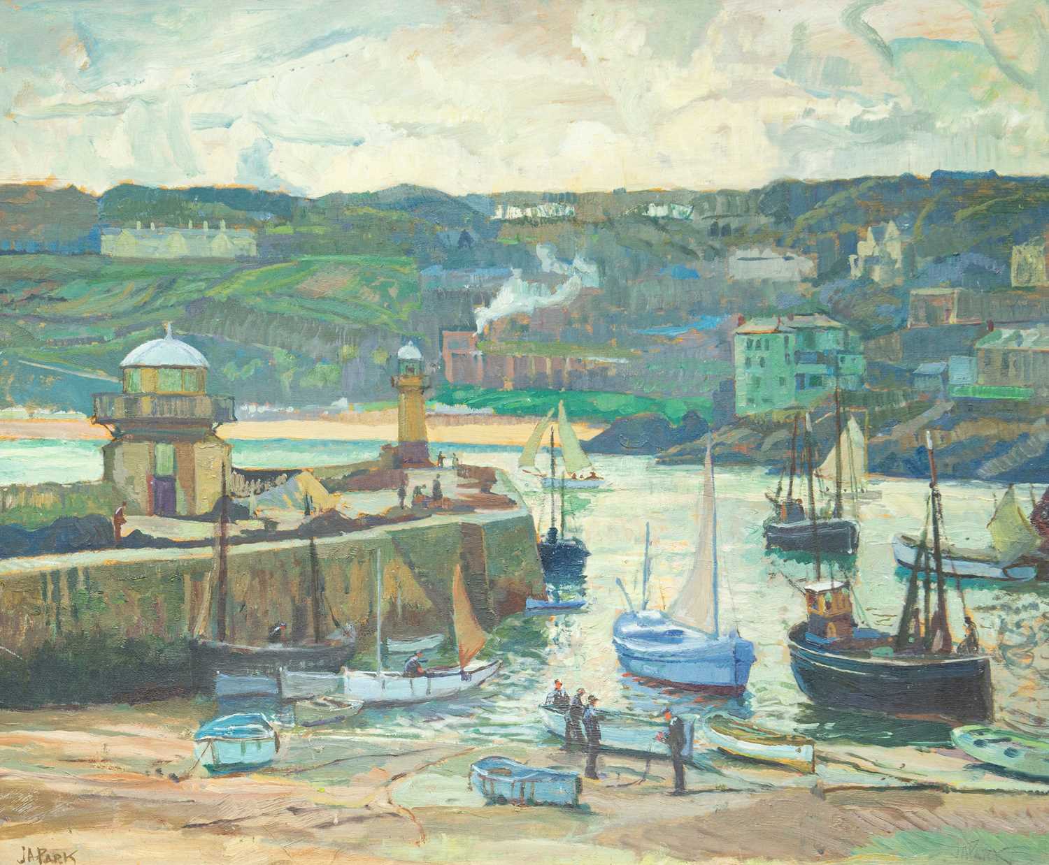 Lot John Anthony PARK (1880-1962)