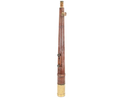 Lot 120 - A WWI military/naval telescope by T Cooke & Sons Ltd.