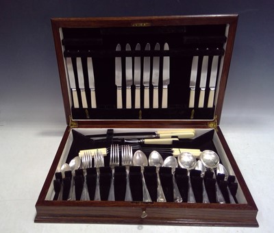 Lot 6 - A Mappin & Webb, Canteen of Cutlery.