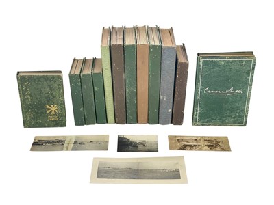 Lot 223 - (Photography) Early 20th-Century Travel and Military Albums, c.1910s