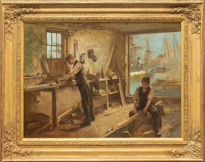 Lot 253 - Albert Chevallier TAYLER (1862-1925)