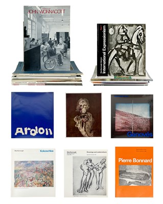Lot 451 - (Art Exhibition Catalogues)