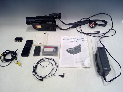 Lot 196 - A Vintage, Hitachi VM-E330E 8mm Videocamera....