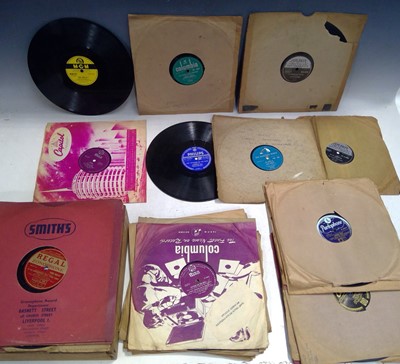Lot 201 - A Selection of 78s. Elvis Presley, Little...