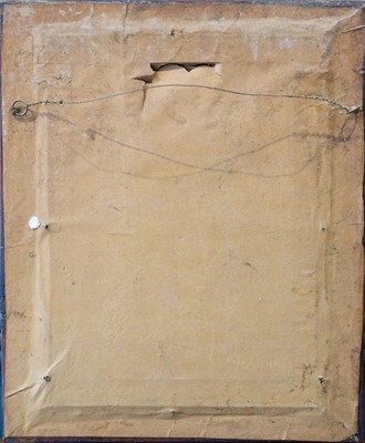 Lot 557 - A William IV silkwork sampler by Jane Carter, aged 10 years, 1832.