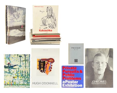 Lot 452 - (Art Exhibition Catalogues)