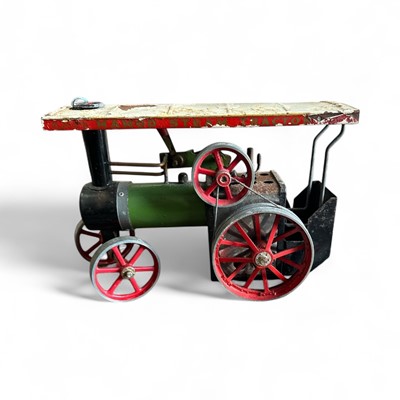 Lot 203 - A Mamod, T.E.1A traction engine, untested.