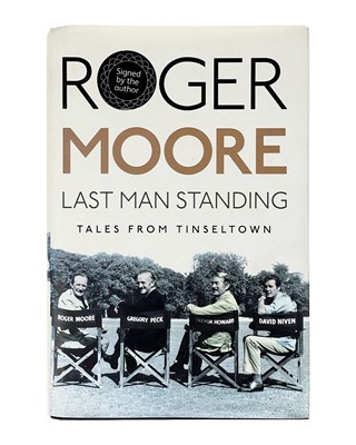 Lot 454 - (Signed Limited Edition) Rodger Moore