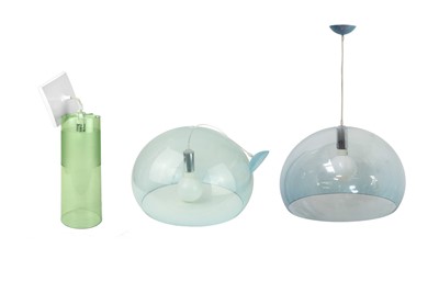 Lot 265 - Three Kartell ceiling lights.