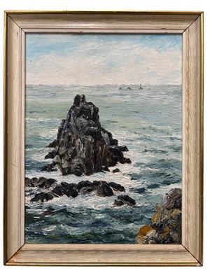 Lot 205 - Brenda CARACO, 'The Armed Knight', oil on...
