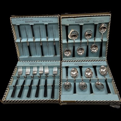 Lot 218 - Joseph Rodgers - Manhattan Cutlery. Vintage...