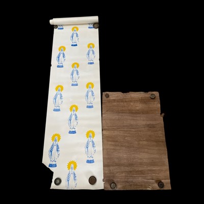 Lot 224 - A 1997 Papyrus sheet from Cairo, 60 x 90cm,...