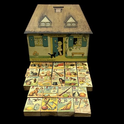 Lot 229 - A vintage Mable Lucy Attwell "Kiddibics"...