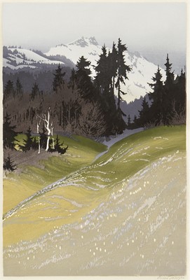 Lot 742 - Oscar DROEGE (1898-1982/83)