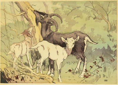 Lot 225 - Allen William SEABY (1867-1953)