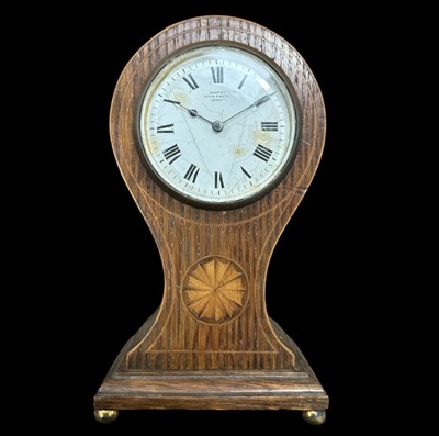 Lot 236 - A French movement balloon clock by Mappin &...