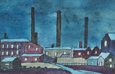 Lot 317 - Robert HOLDEN (?)