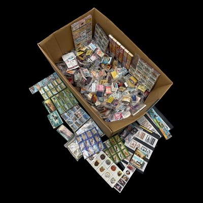 Lot 249 - Cornish interest. A large Matchbox collection...
