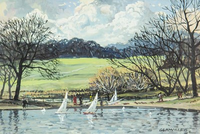 Lot 261 - Roy GLANVILLE (1911-1965)