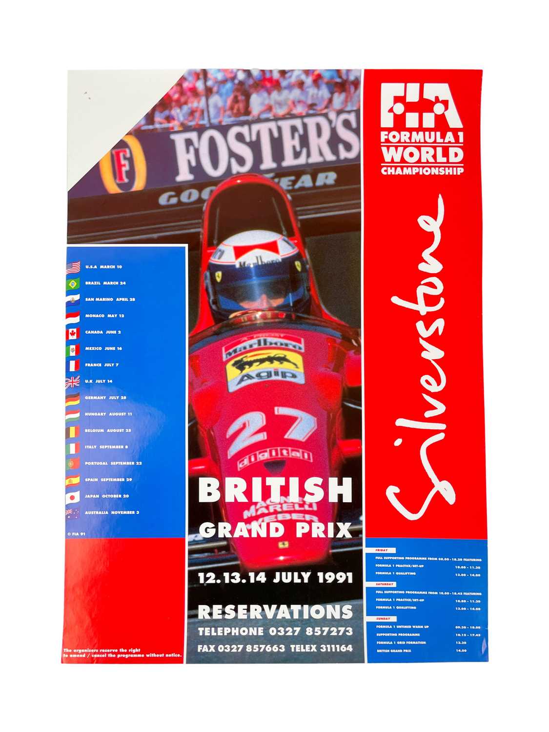 Lot 468 - (Motor Racing)
