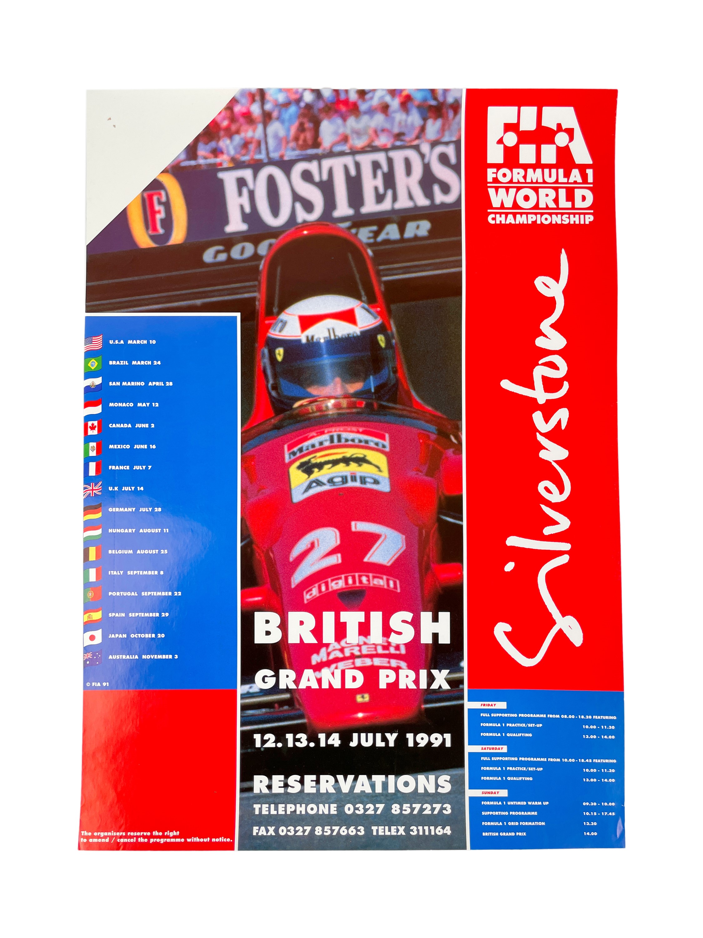 Lot 468 - (Motor Racing)